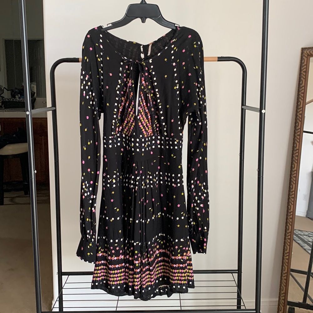Free People Polka Dot Dress